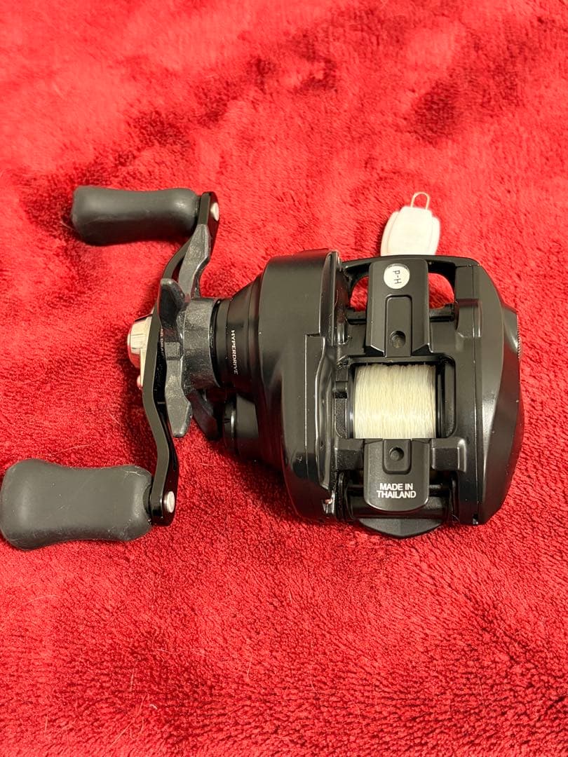 淡水のみの使用　TATULA TW 80 ベイトリール　22タトゥーラtw80