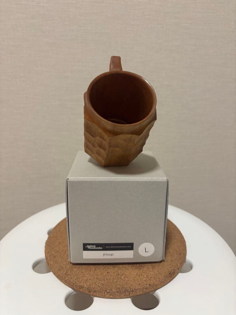 Akihiro Woodworks ジンカップ Lサイズ
