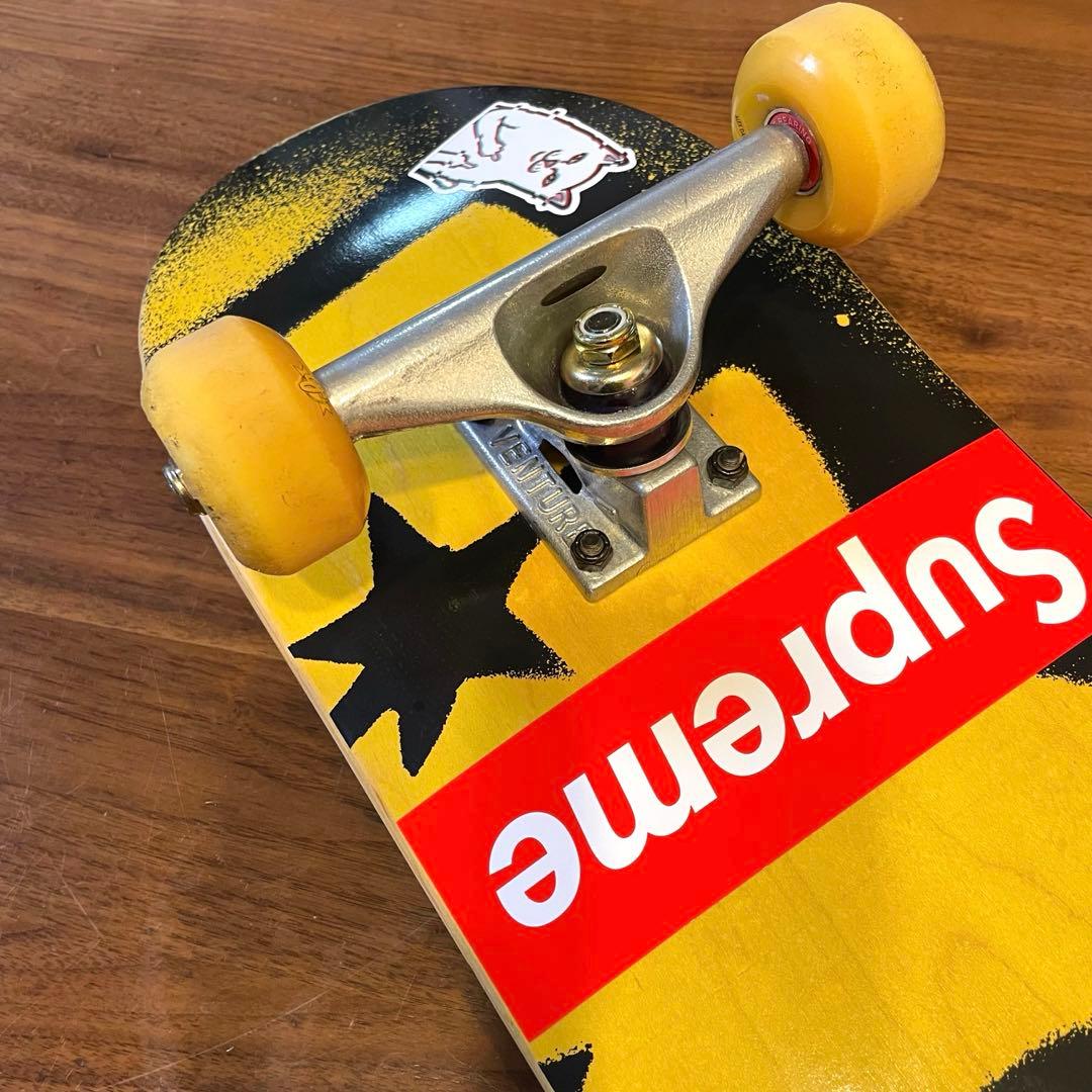 美品　DGK スケボー　コンプリート　子供用　ベンチャートラック　OJウィール