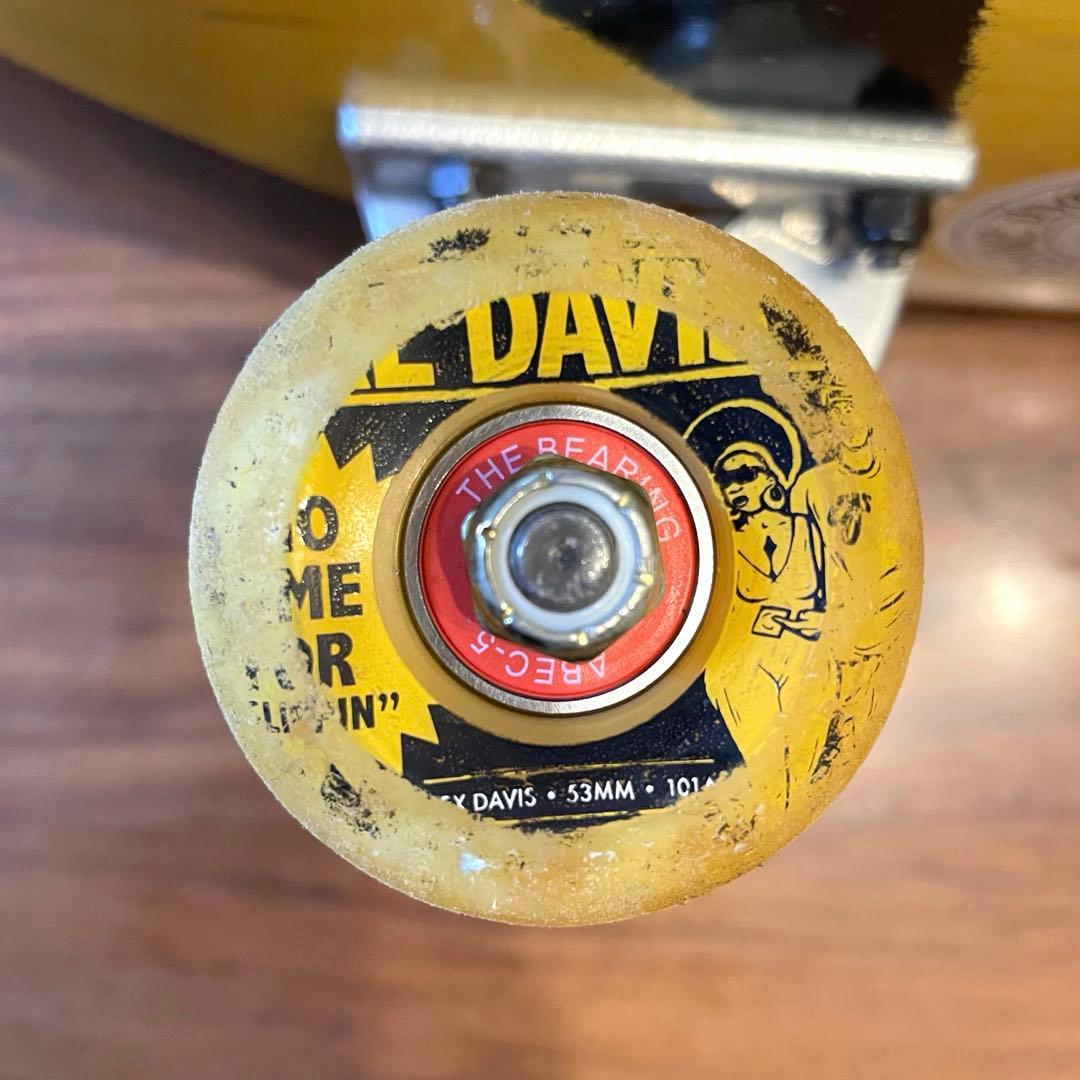 美品　DGK スケボー　コンプリート　子供用　ベンチャートラック　OJウィール