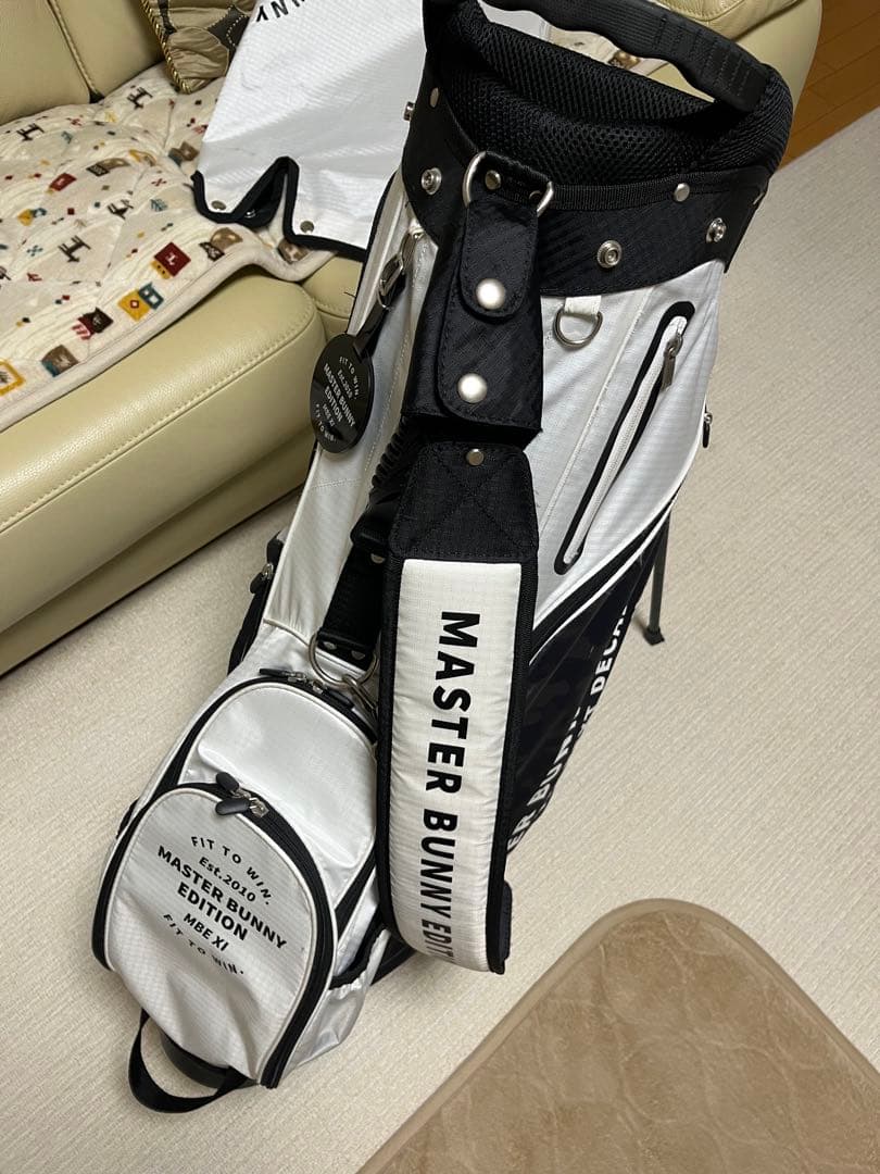 MASTER BUNNY EDITION キャディバッグ ヘッドカバー付き