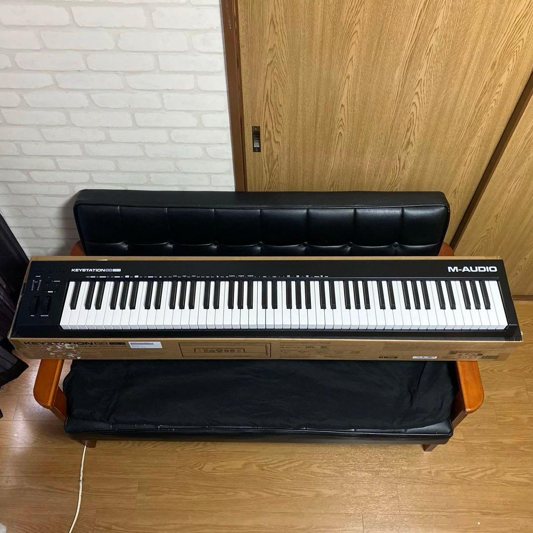 M-Audio Keystation 88 MK3 MIDIキーボード