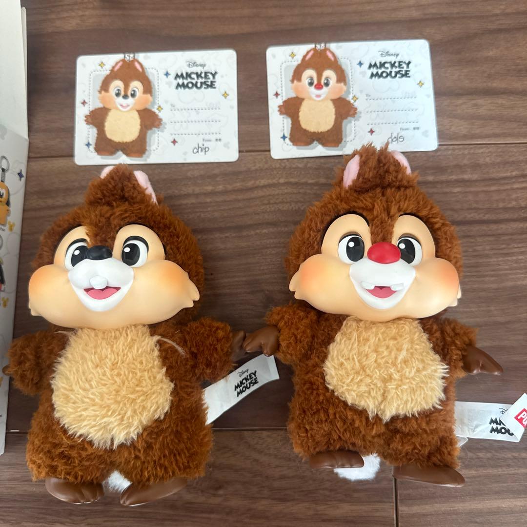 popmart mickey family チプデ