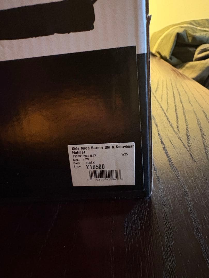 新品未使用　BURTON anon キッズL/XL