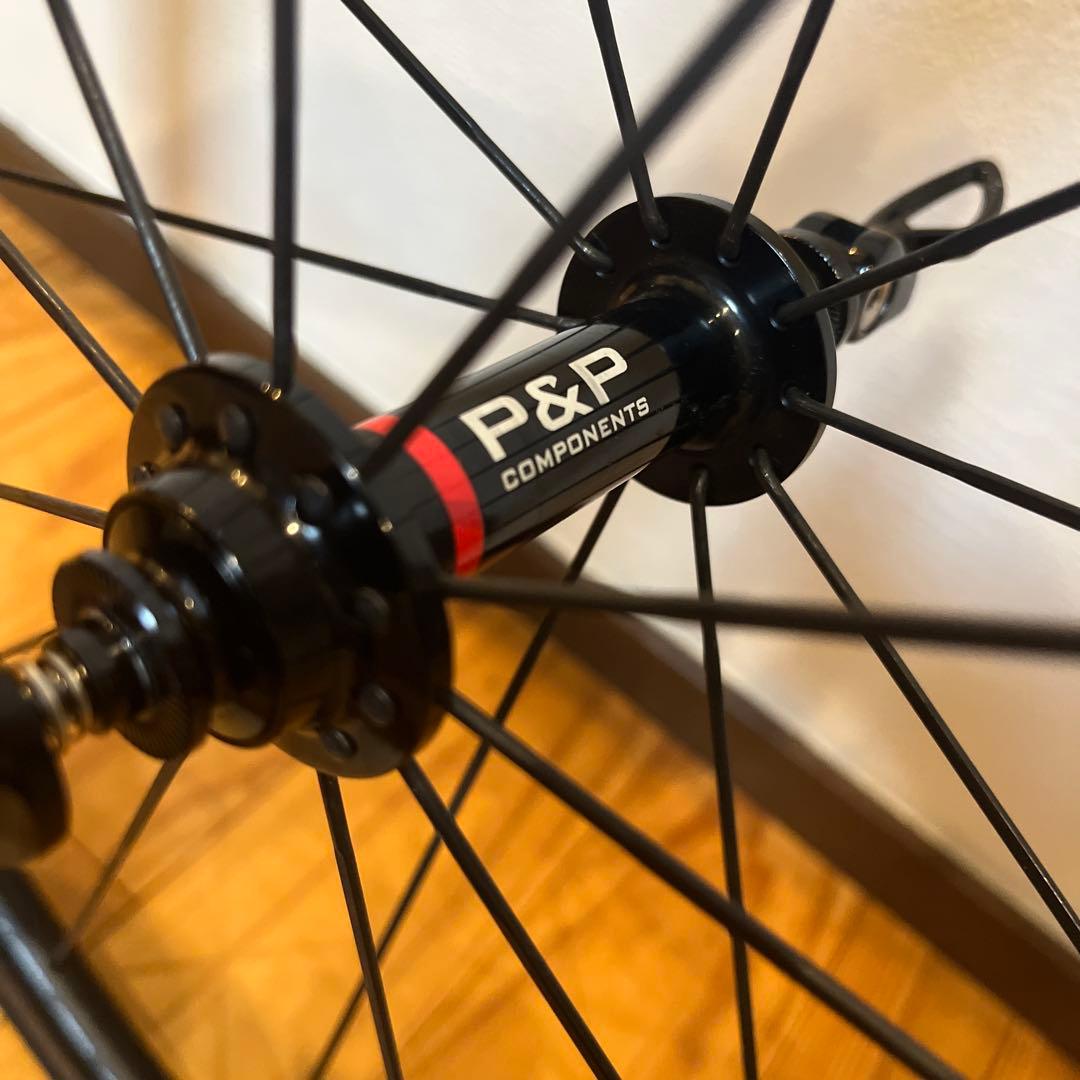 パーツ P&P COMPONENTS WH-A1500R BLACK LYCAON