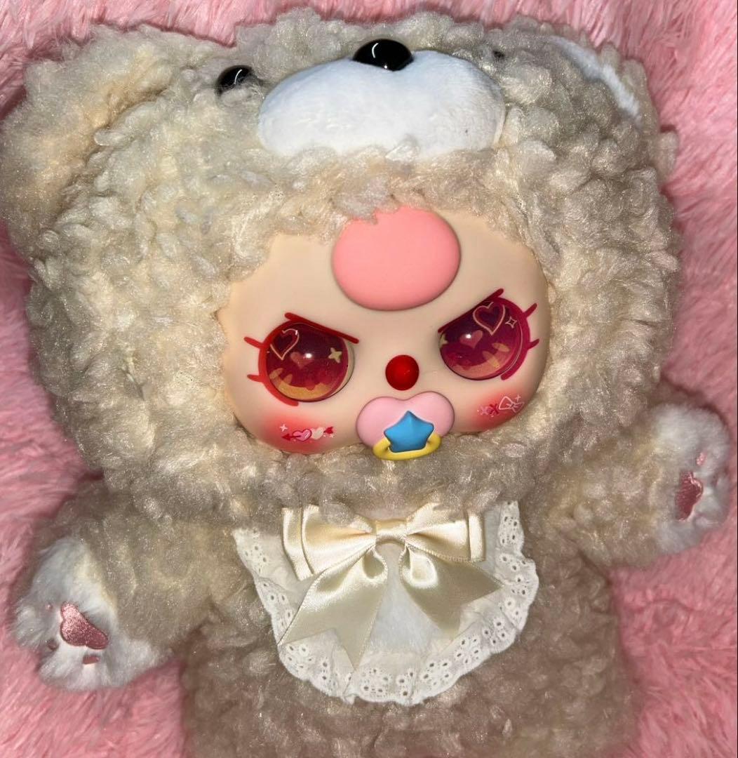【Babythree】お目目ハート♡ レア目 バブちゃん シロクマ③