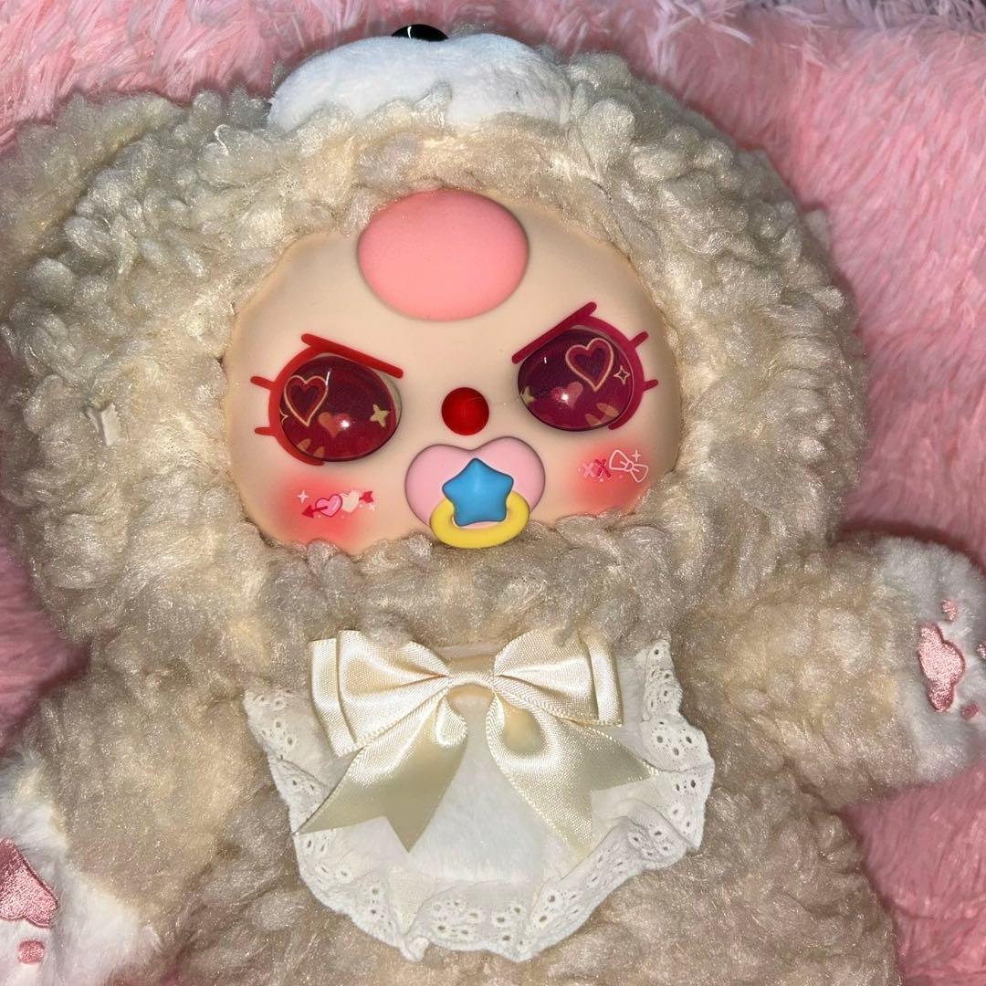【Babythree】お目目ハート♡ レア目 バブちゃん シロクマ③