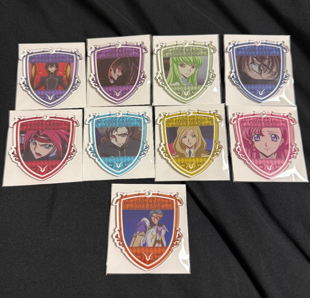 コードギアス 反逆のルルーシュ アクキー セリフ アクリルキーホルダー
