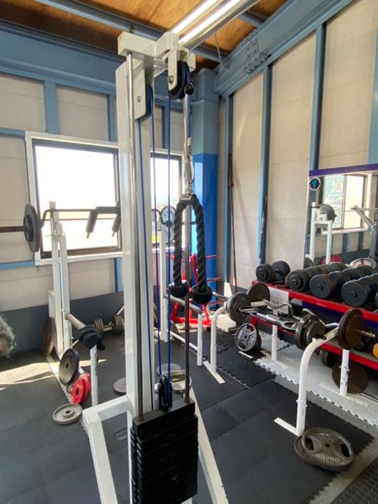 鍛錬　ケーブルクロス