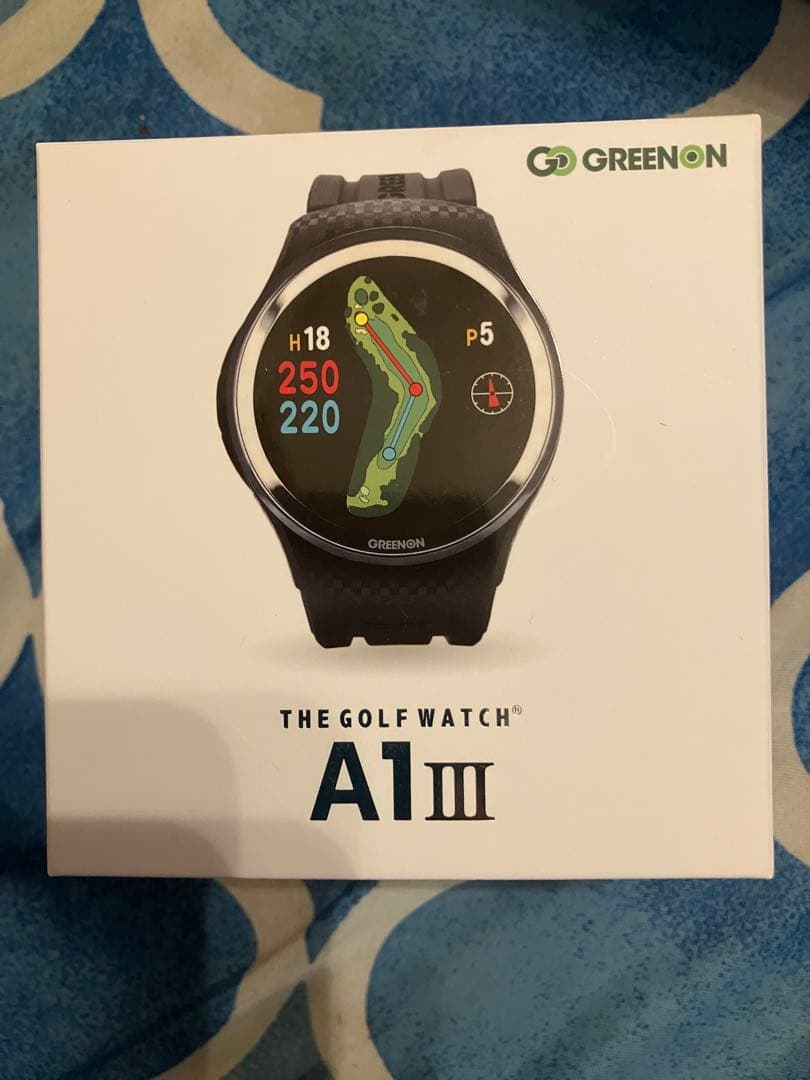 GREENON ゴルフウォッチ A1 III