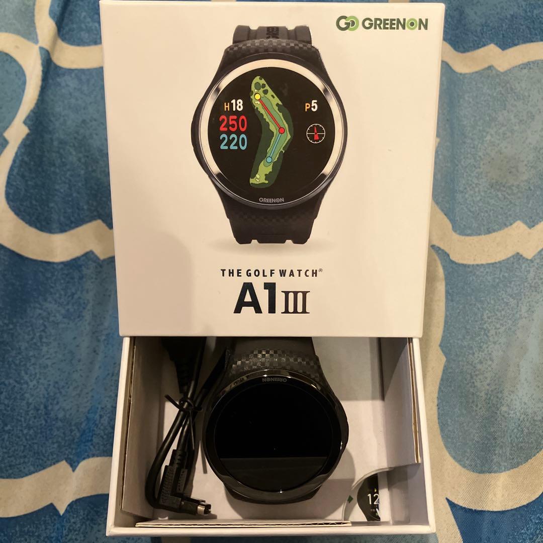 GREENON ゴルフウォッチ A1 III