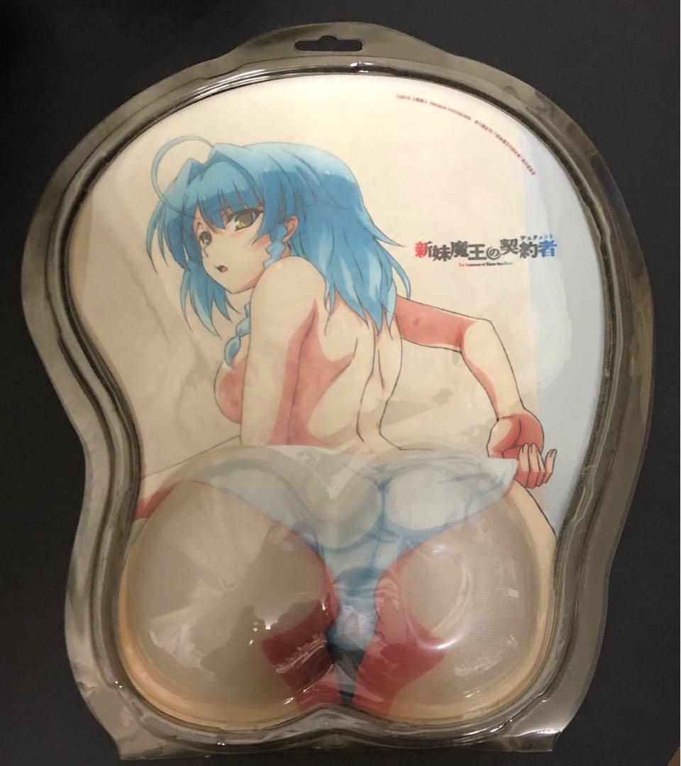 野中柚希 マウスパッド 新妹魔王の契約者 第2巻 とらのあな限定版