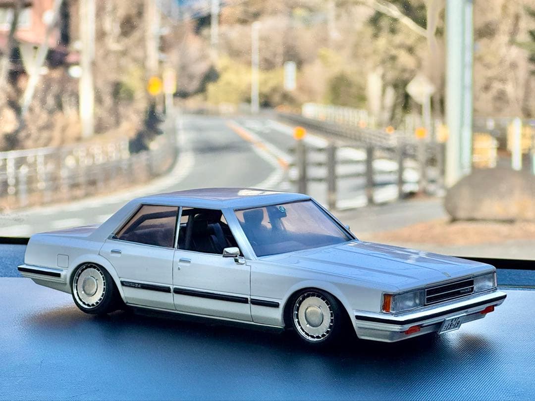 【完成品】フジミ•GX61 クレスタ　新型シャーシバージョン