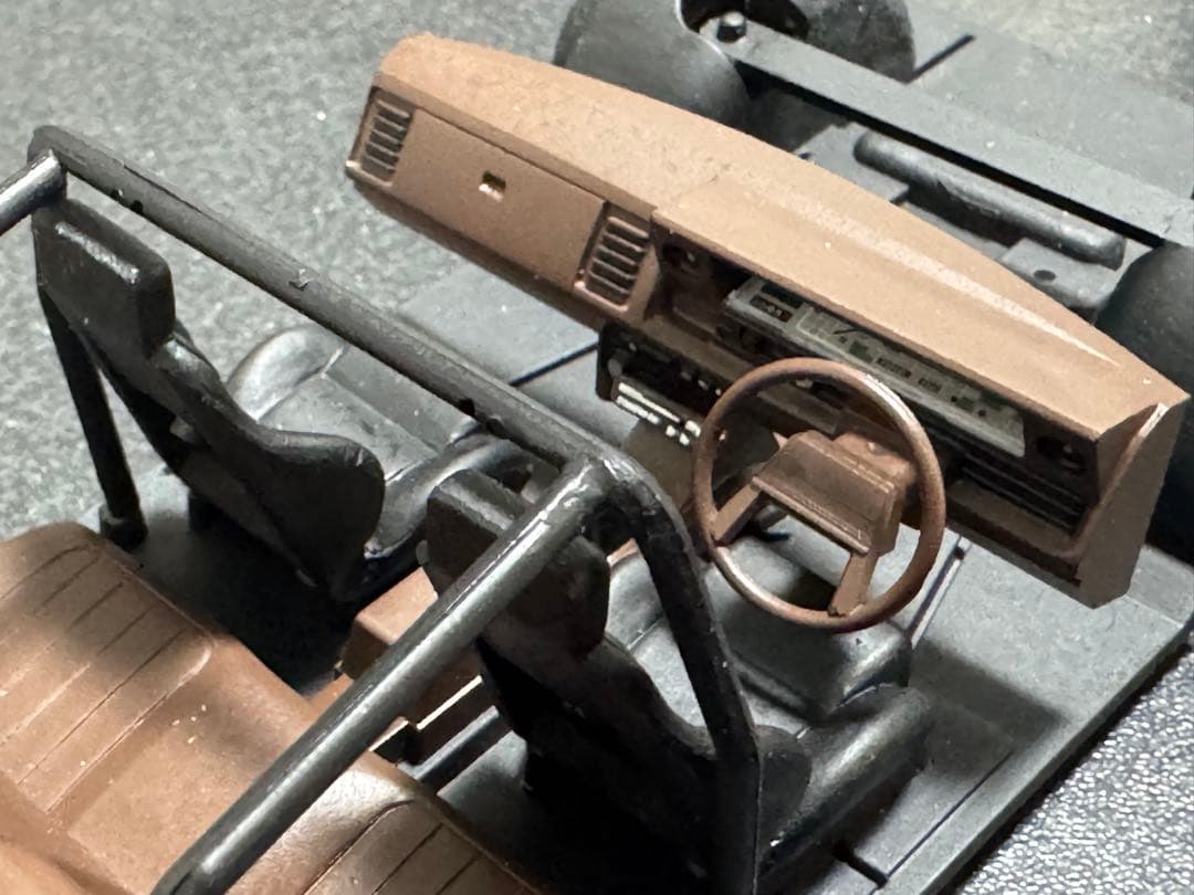 【完成品】フジミ•GX61 クレスタ　新型シャーシバージョン