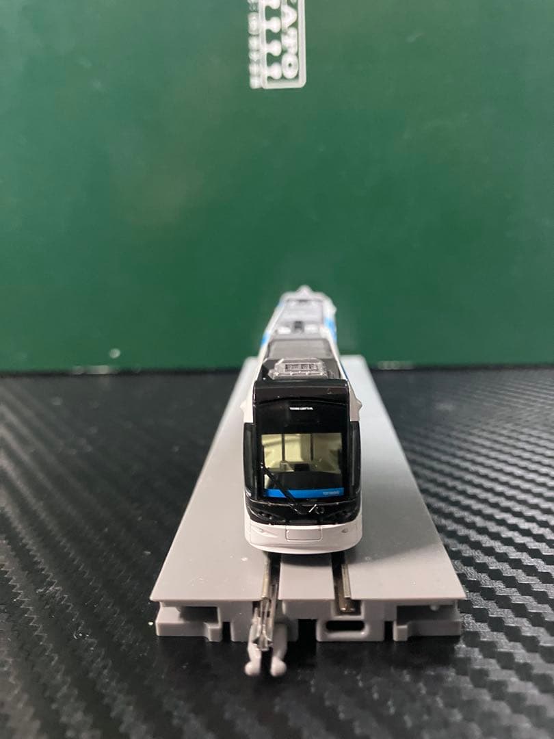 美品　KATO 富山ライトレール(青)