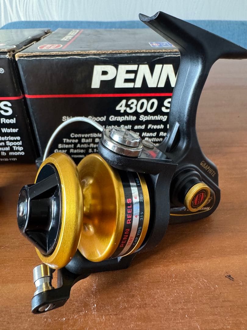 リール PENN Spinfisher 4200SS 4300SS