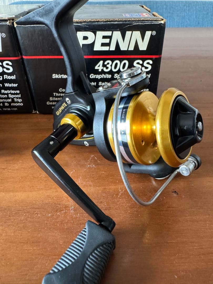 リール PENN Spinfisher 4200SS 4300SS