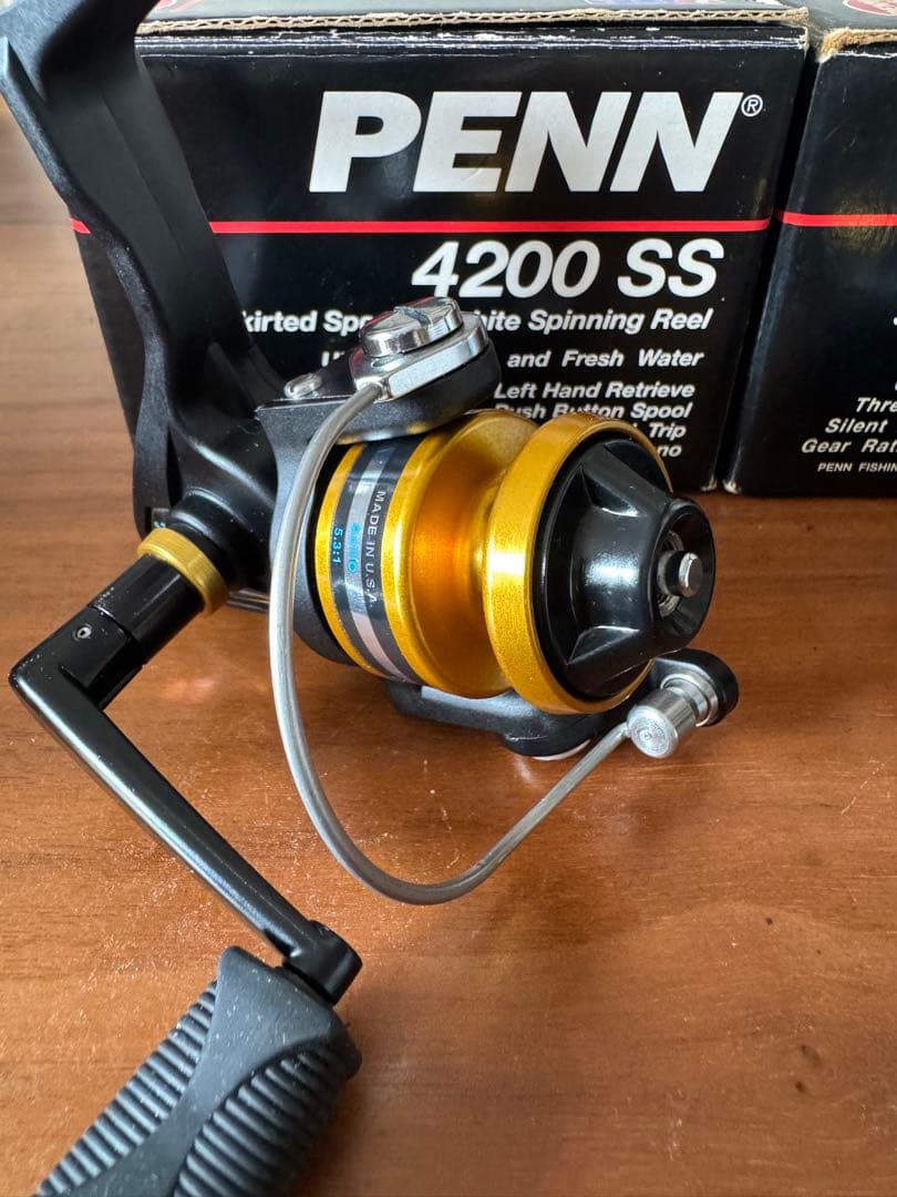リール PENN Spinfisher 4200SS 4300SS