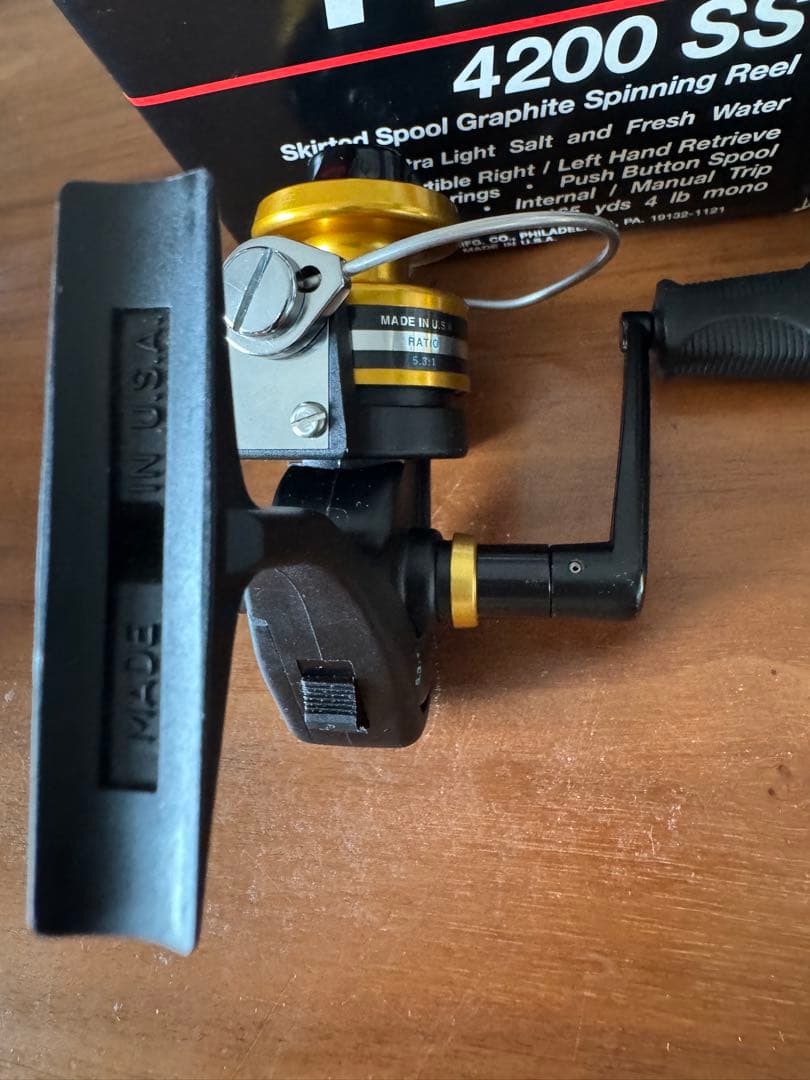 リール PENN Spinfisher 4200SS 4300SS