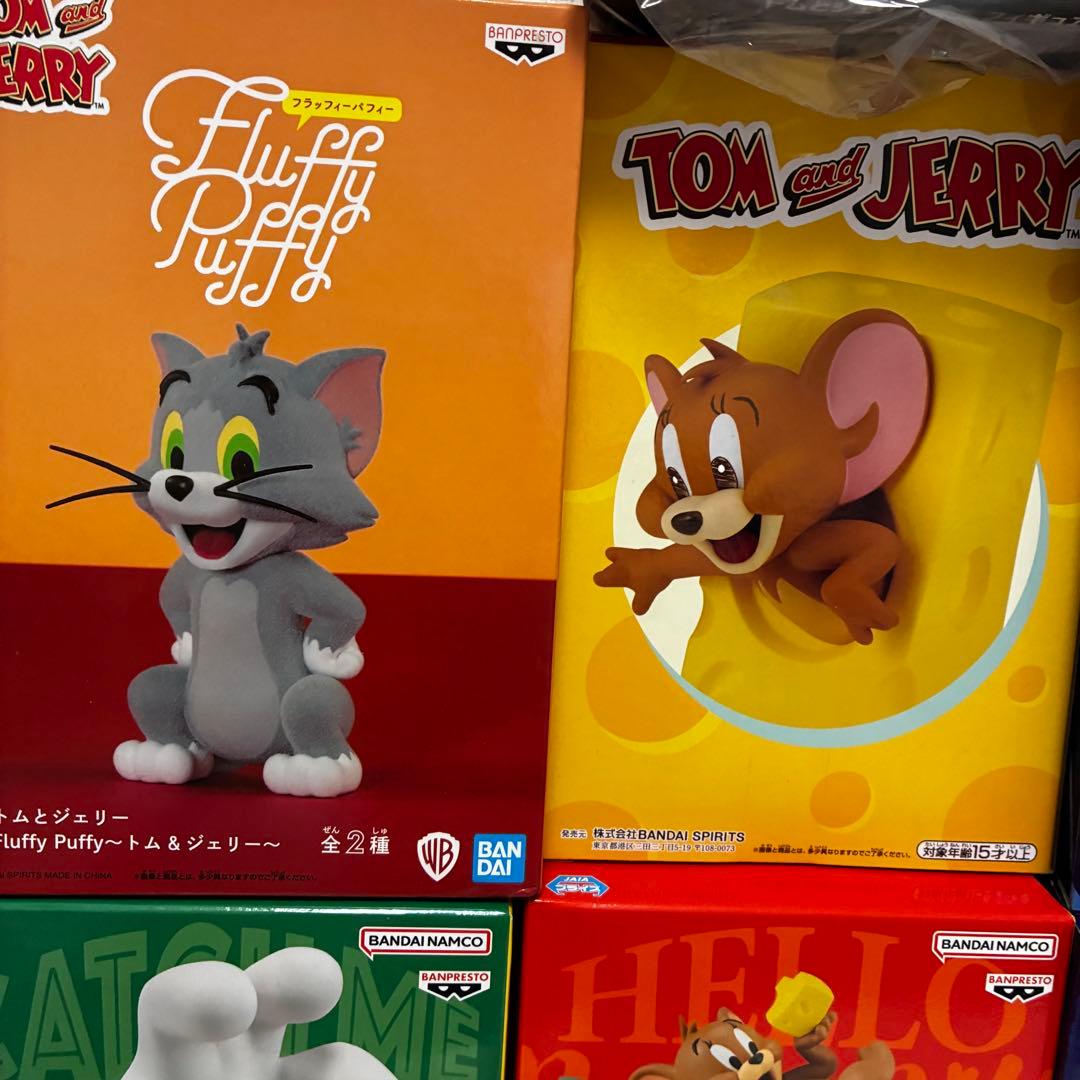 トムとジェリー プライズ品 まとめ売り 100周年 コラボ ハリーポッター