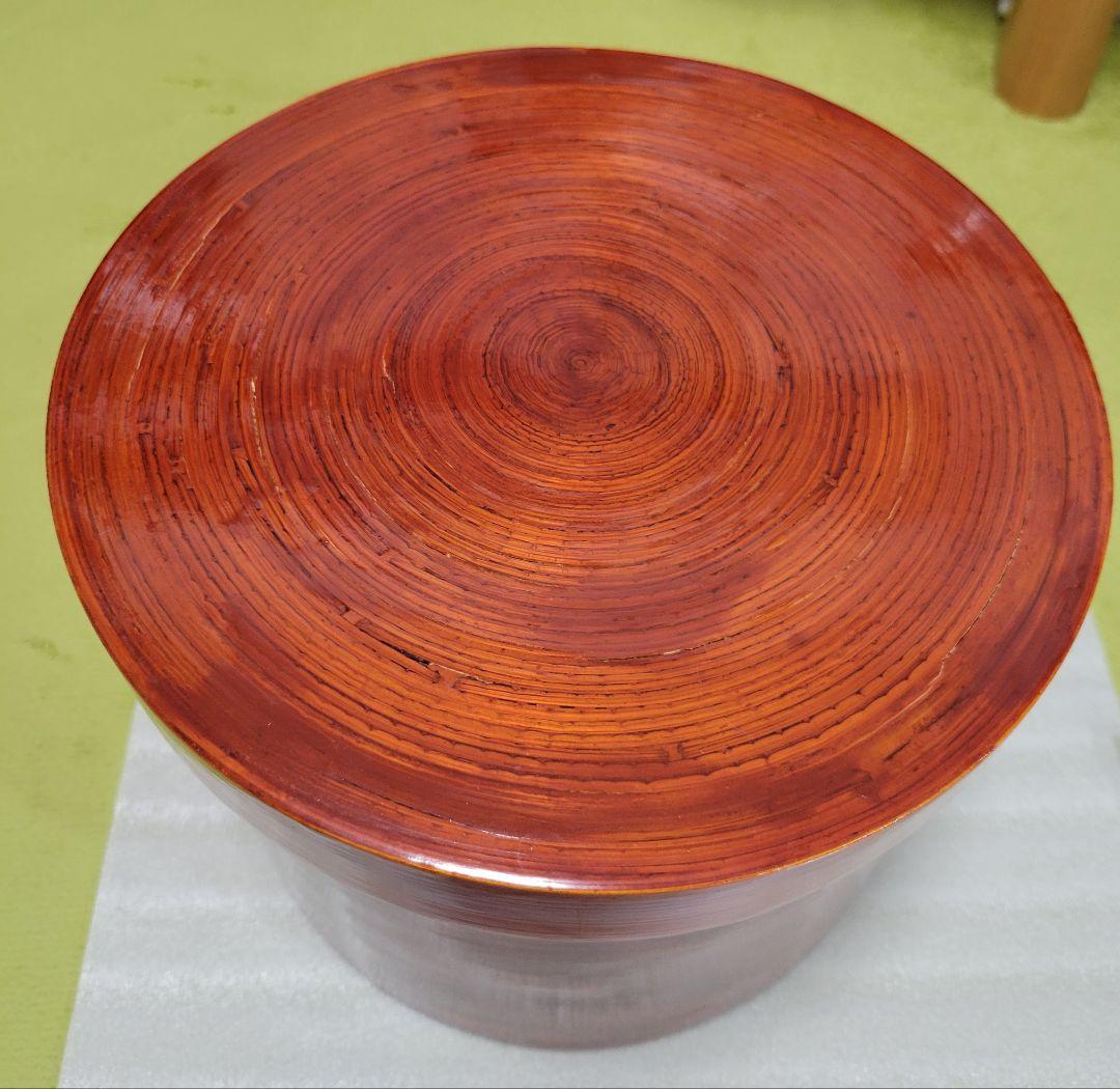 春慶塗手アンティーク鉢&有田焼き(お茶吞茶碗4客)