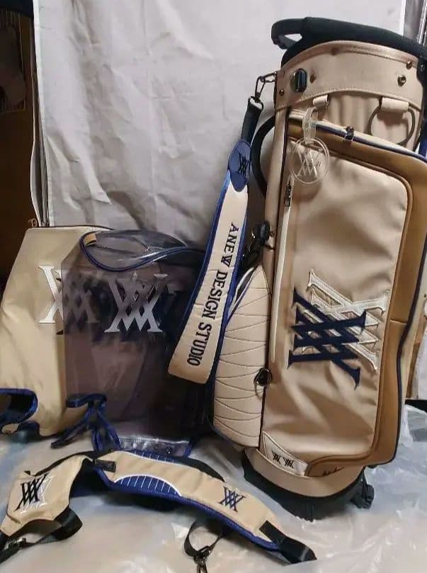 【人気色☆お得】ANEW キャディバック スタンド