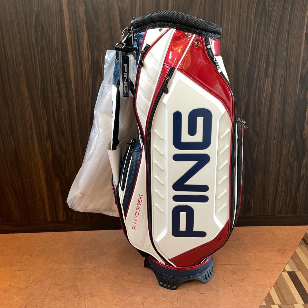 ピン｜PING キャディバッグ オーセンティックカート トリコ9.0型