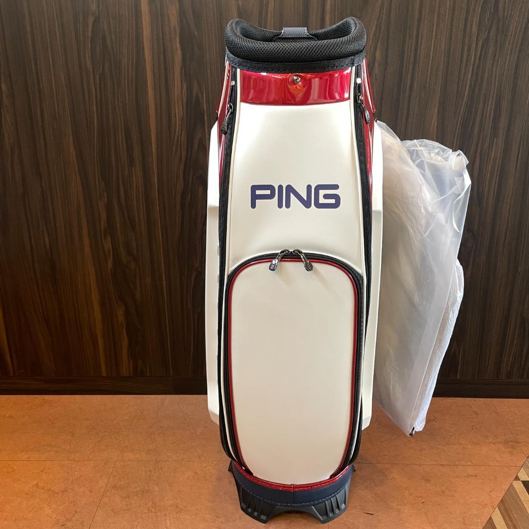 ピン｜PING キャディバッグ オーセンティックカート トリコ9.0型