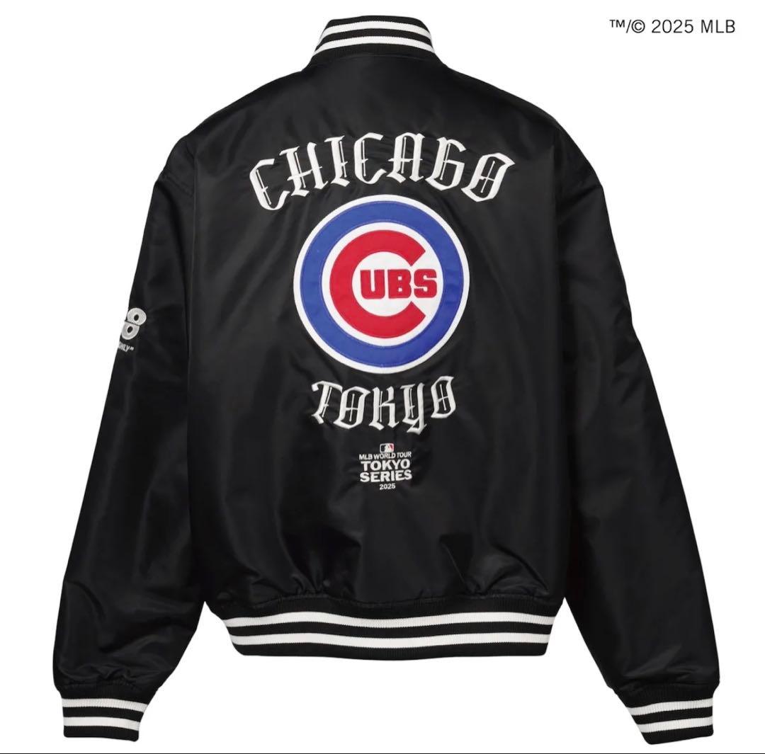 GR8 MLB TOKYO SERIESカブス Ｌサイズ 黒