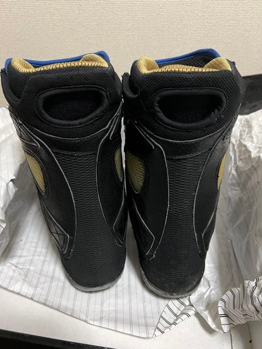 27.5cm NIKE スノーボード　ブーツ　zoom怪獣　ナイキ　ズーム　黒