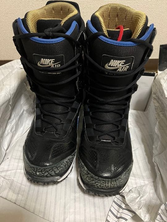 27.5cm NIKE スノーボード　ブーツ　zoom怪獣　ナイキ　ズーム　黒