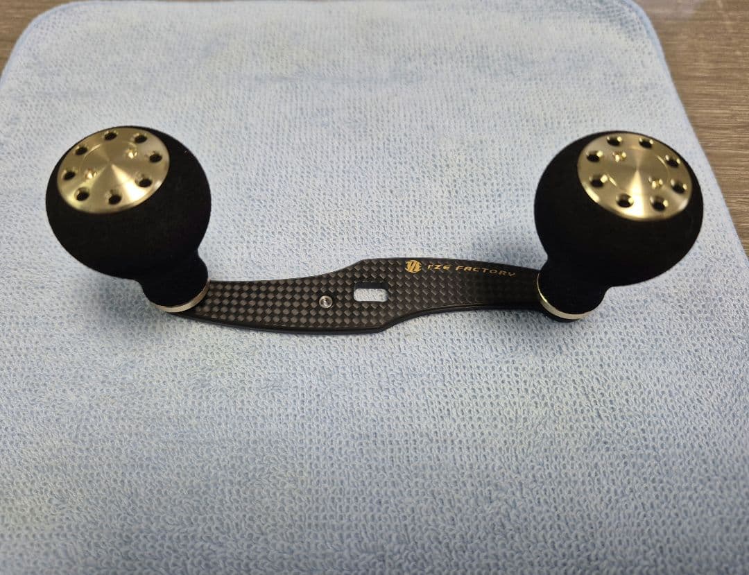 ダイワ カーボン ハンドル I'ZE FACTORY アイズファクトリー