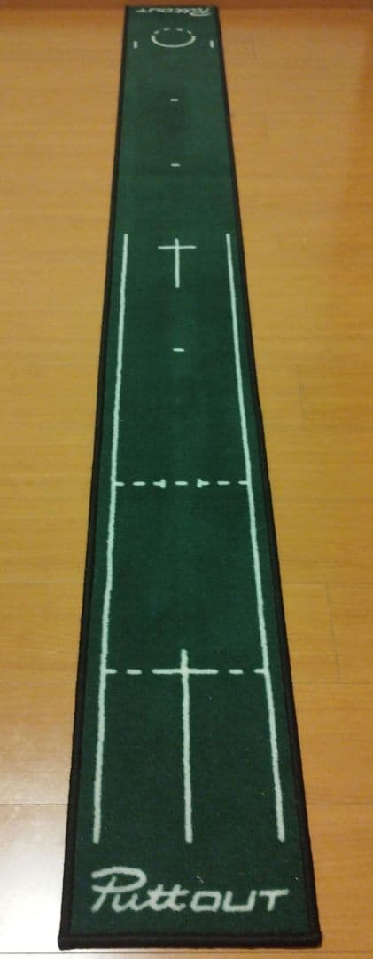 PuttOUT パッティングマット スリム S