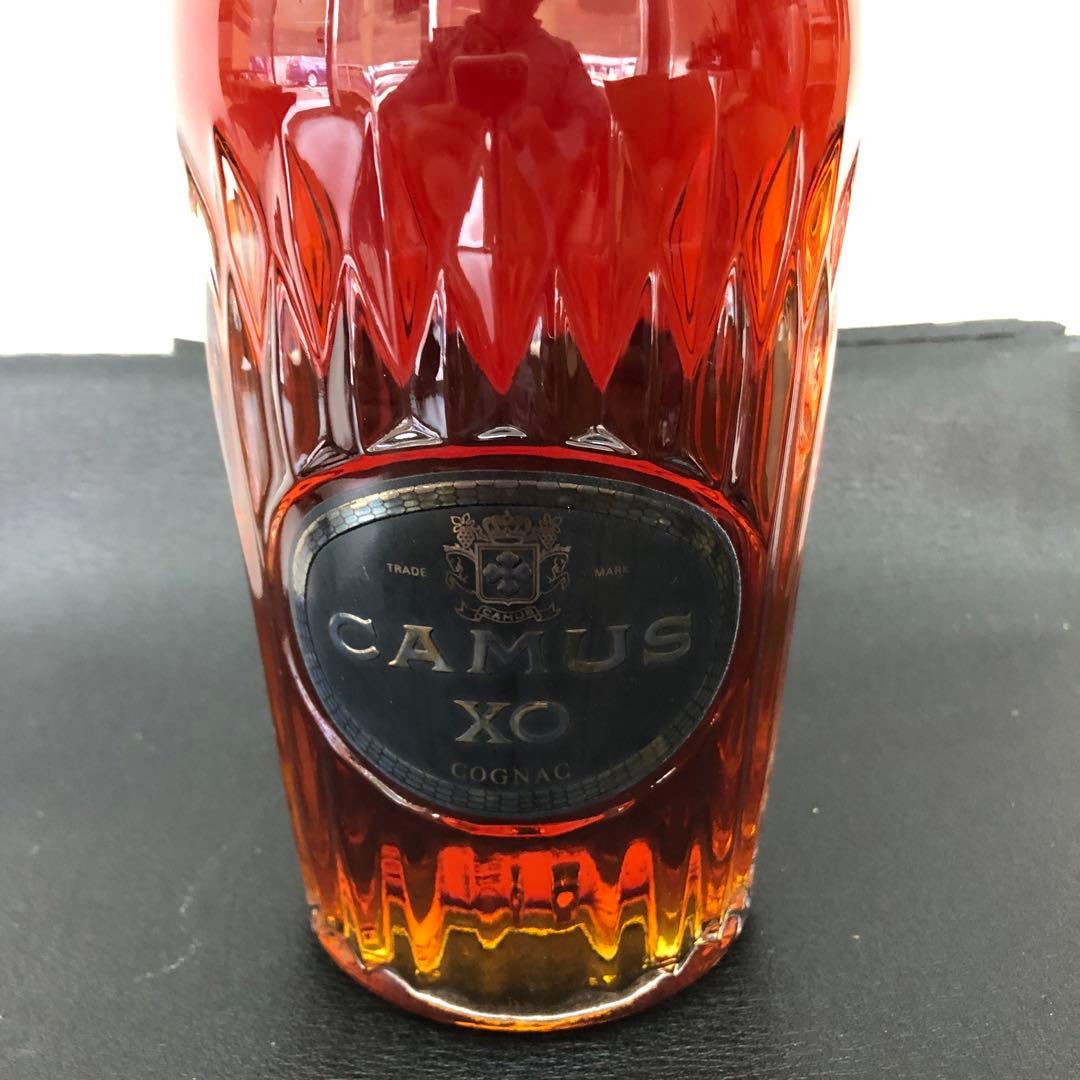 s-132 未開栓　CAMUS XO コニャック　カミュ　ロング　1L