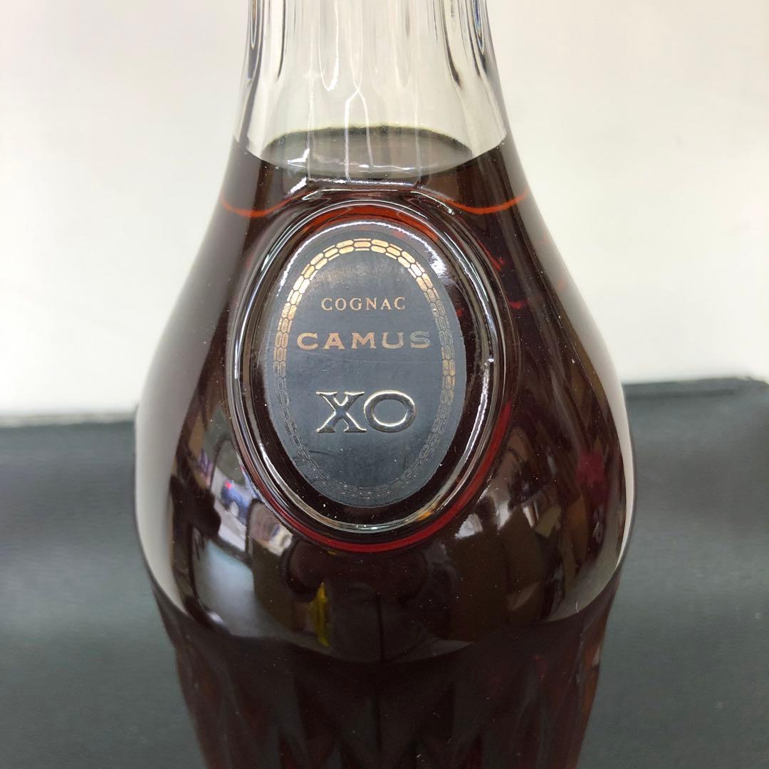 s-132 未開栓　CAMUS XO コニャック　カミュ　ロング　1L