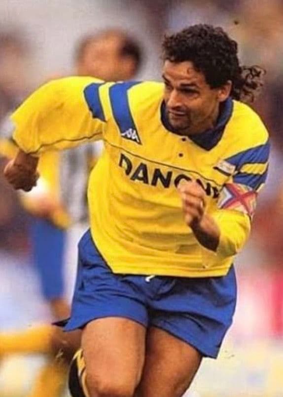 92-93 ユベントス　ロベルト・バッジョ　Kappaオフィシャル　ユニフォーム