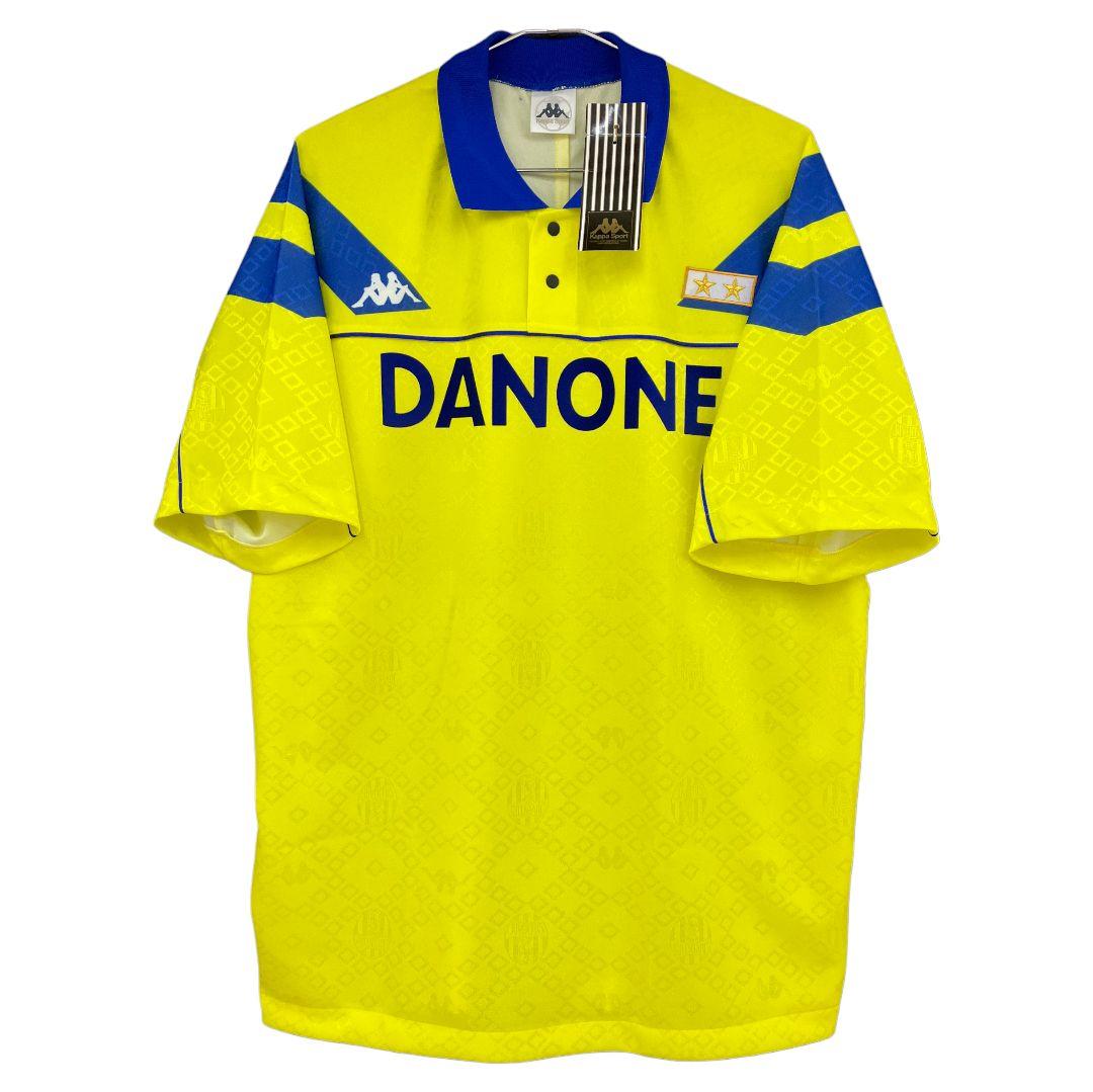 92-93 ユベントス　ロベルト・バッジョ　Kappaオフィシャル　ユニフォーム