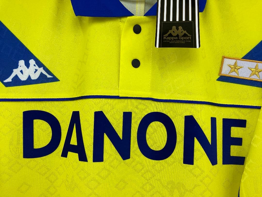 92-93 ユベントス　ロベルト・バッジョ　Kappaオフィシャル　ユニフォーム