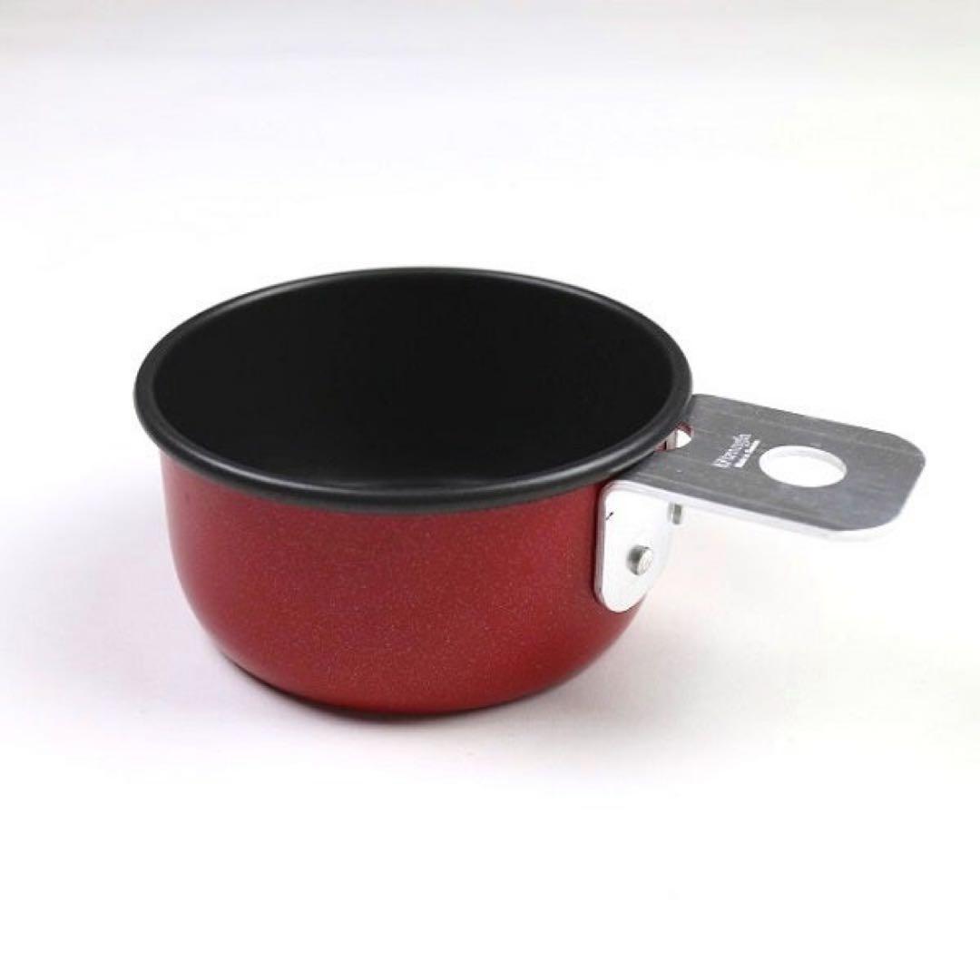 完売 トランギア ハーフパイントマグ 赤 90周年限定 レザー ハンドルカバー