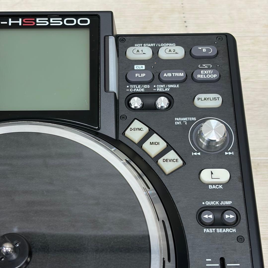 DENON デノン DNS-5000 データファイルDJ デジタルDJプレーヤー