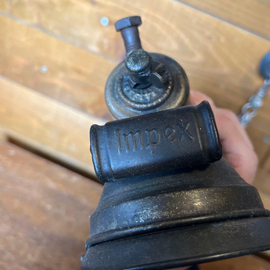 アンティーク　カーバイトランプ　ジャンク