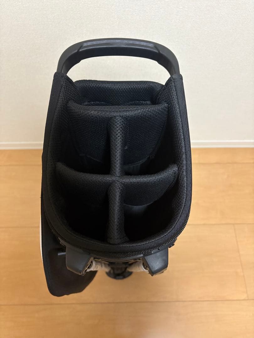 adidasスタンドキャディバッグ 軽量 HG5751【国内正規品】