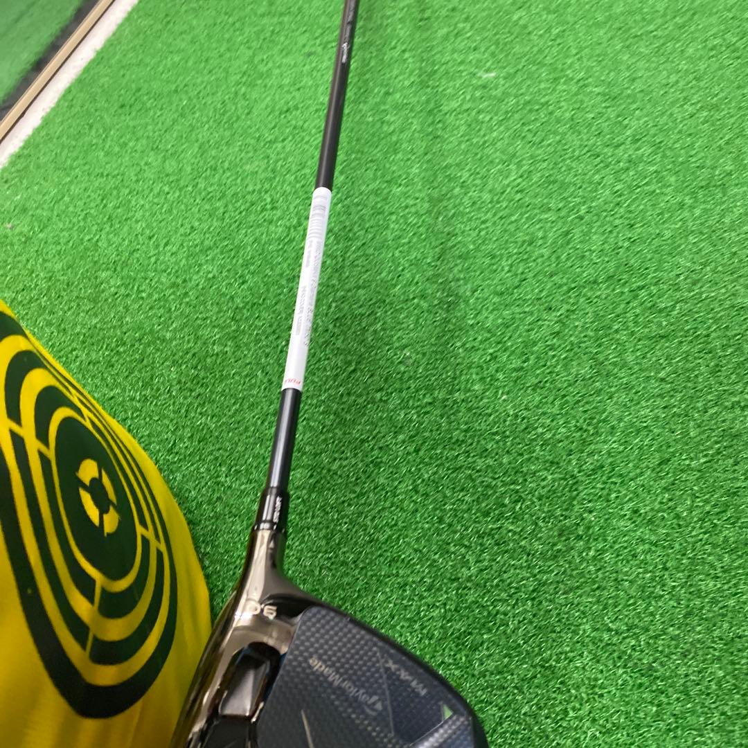 TaylorMade qi35max 9.0ドライバー
