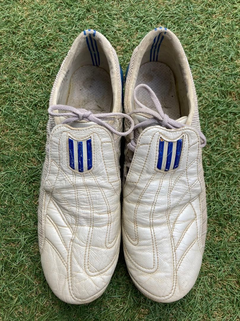 じ*ー様 ★激レア★アディダス初代F50ホワイトSG 27センチ