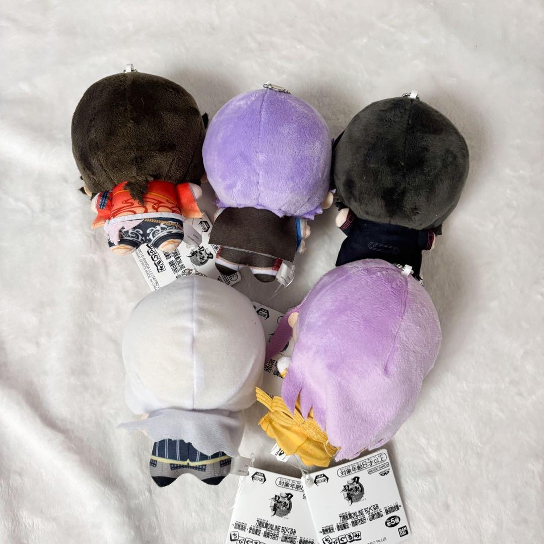 刀剣乱舞ONLINE ちびぐるみ　全５種セット