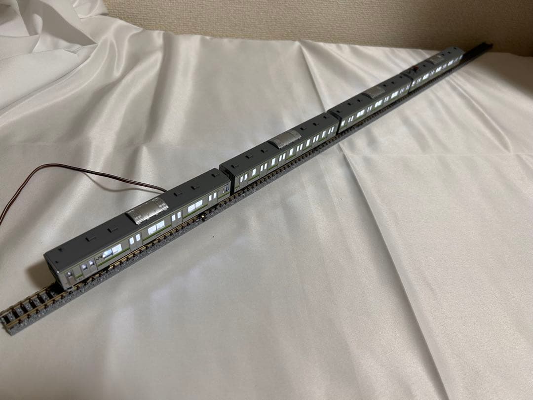 KATO 10-885 205系 横浜線 シングルアームパンタグラフ 8両セット