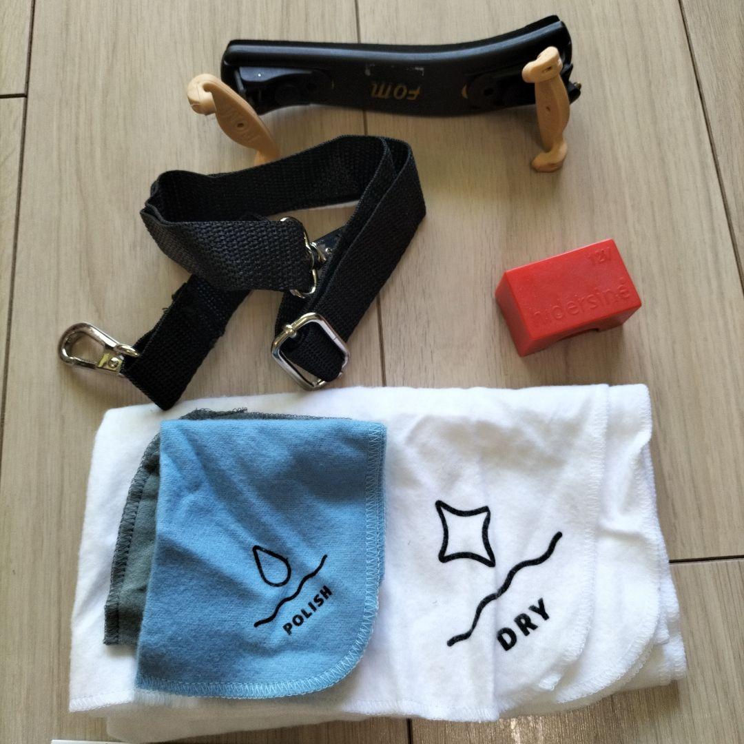 バイオリン　子供用　1/8 カルロジョルダーノ　分数バイオリン　中古