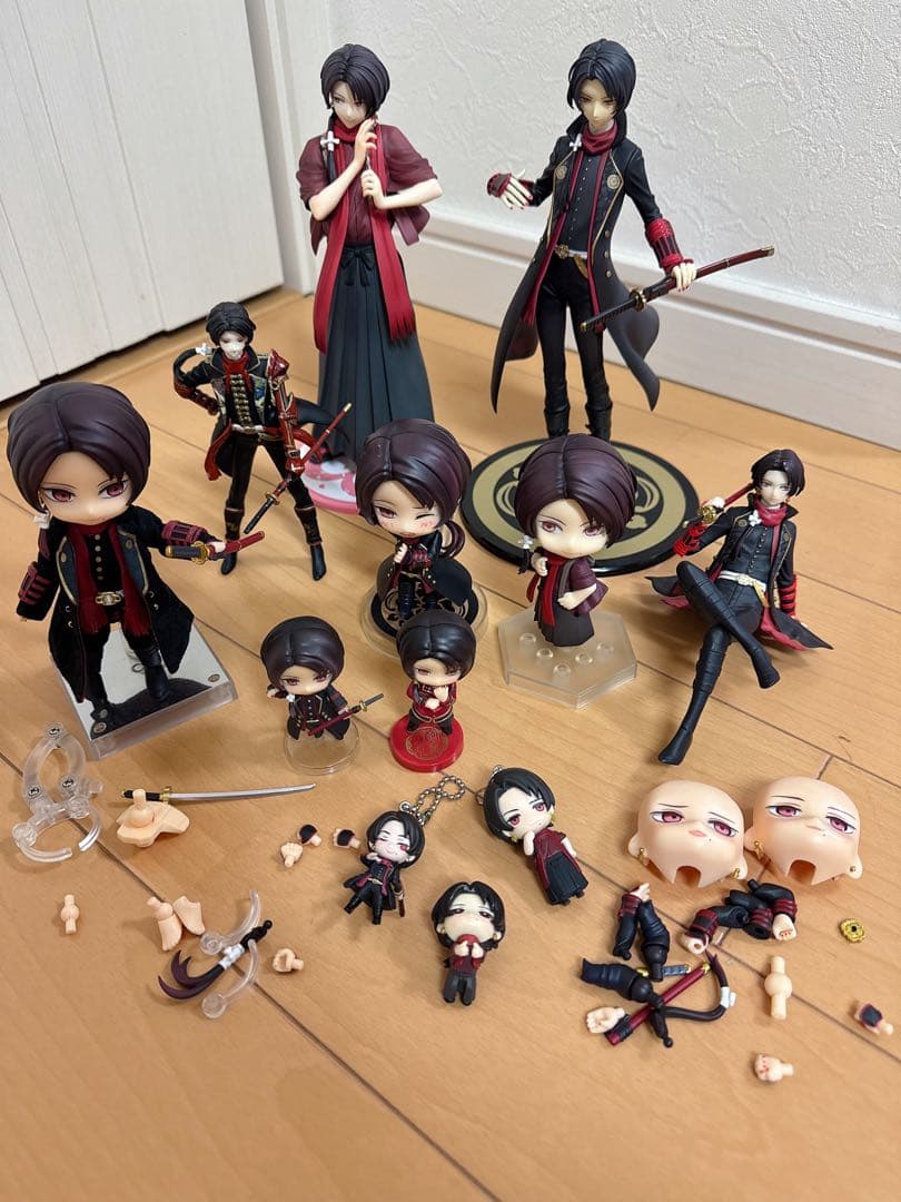 加州清光 フィギュアセット