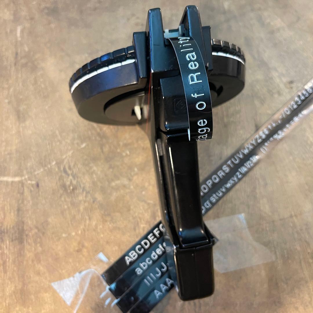 ■製品保証■ほぼ未使用か？ DYMO 1360 ダイモ 文章対応 184-6