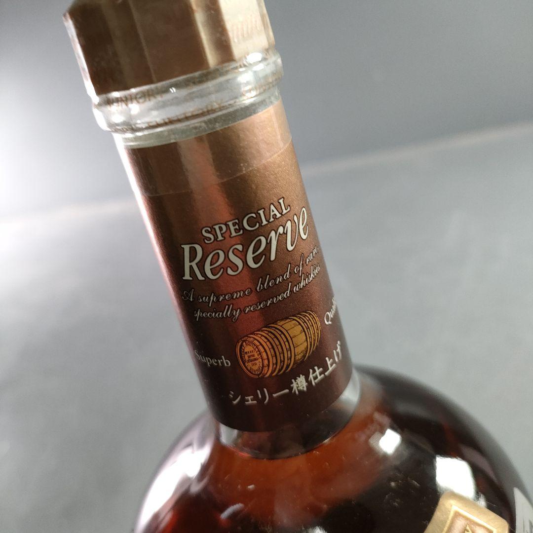 ウイスキー AB766-3/SUNTORY SPECIAL Reserve WHISKY